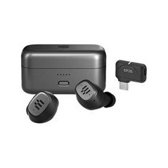 EPOS GTW 270 Trdls TWS Earbuds - Premium Sound & Style in Black & Silver | Model: 5714708007531